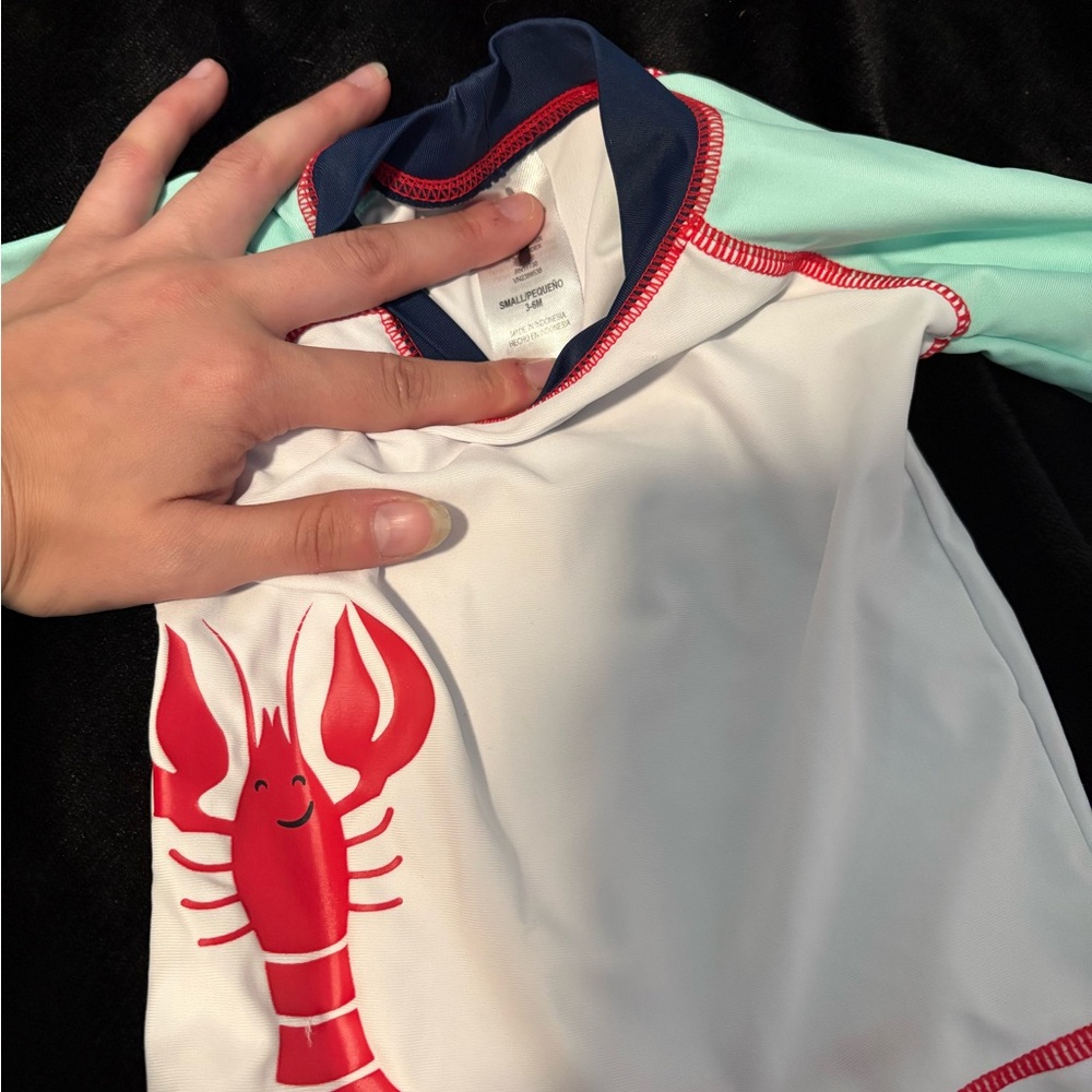 baby swim shirt